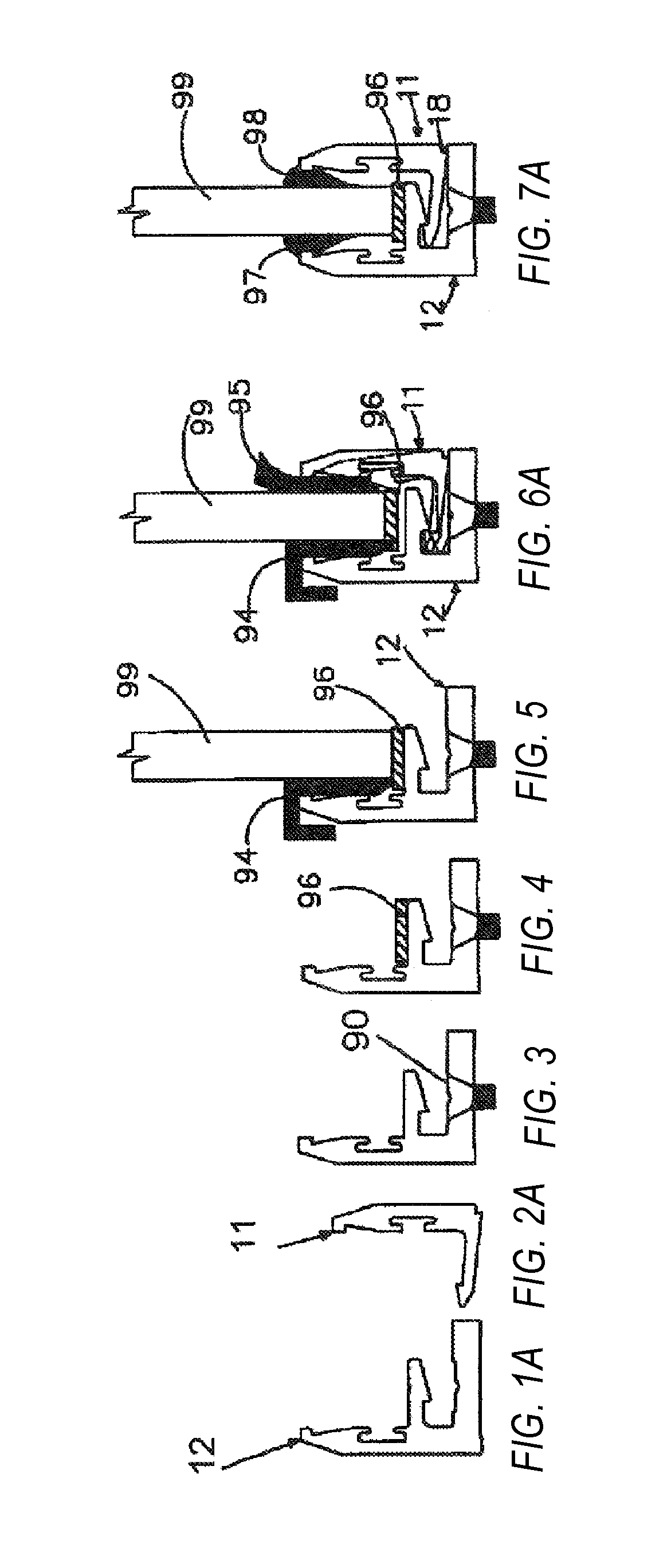 Multi tensioned composite profile