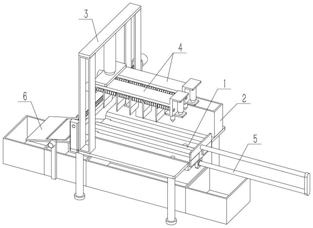 Hairtail processing device