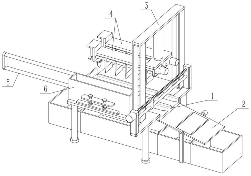 Hairtail processing device