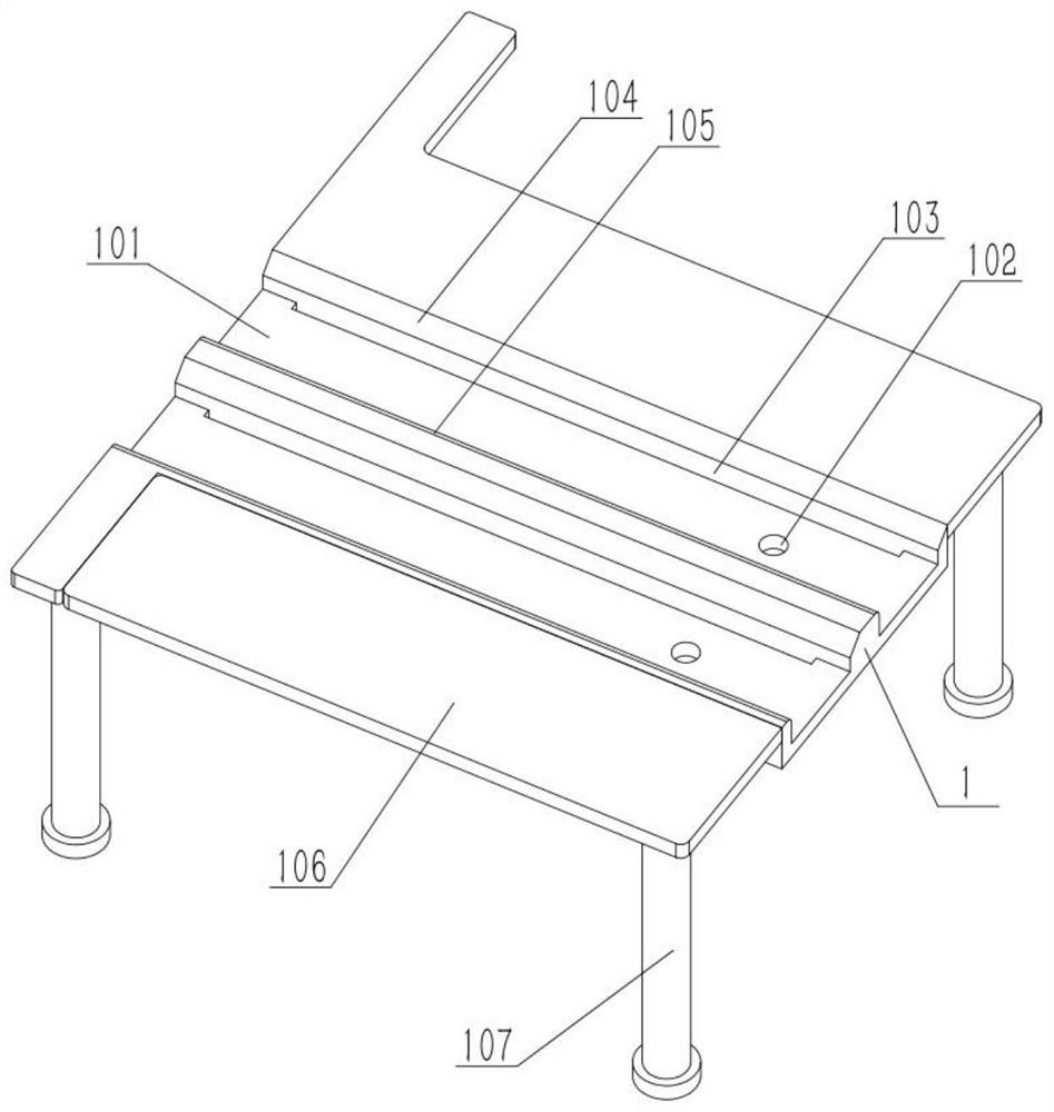 Hairtail processing device