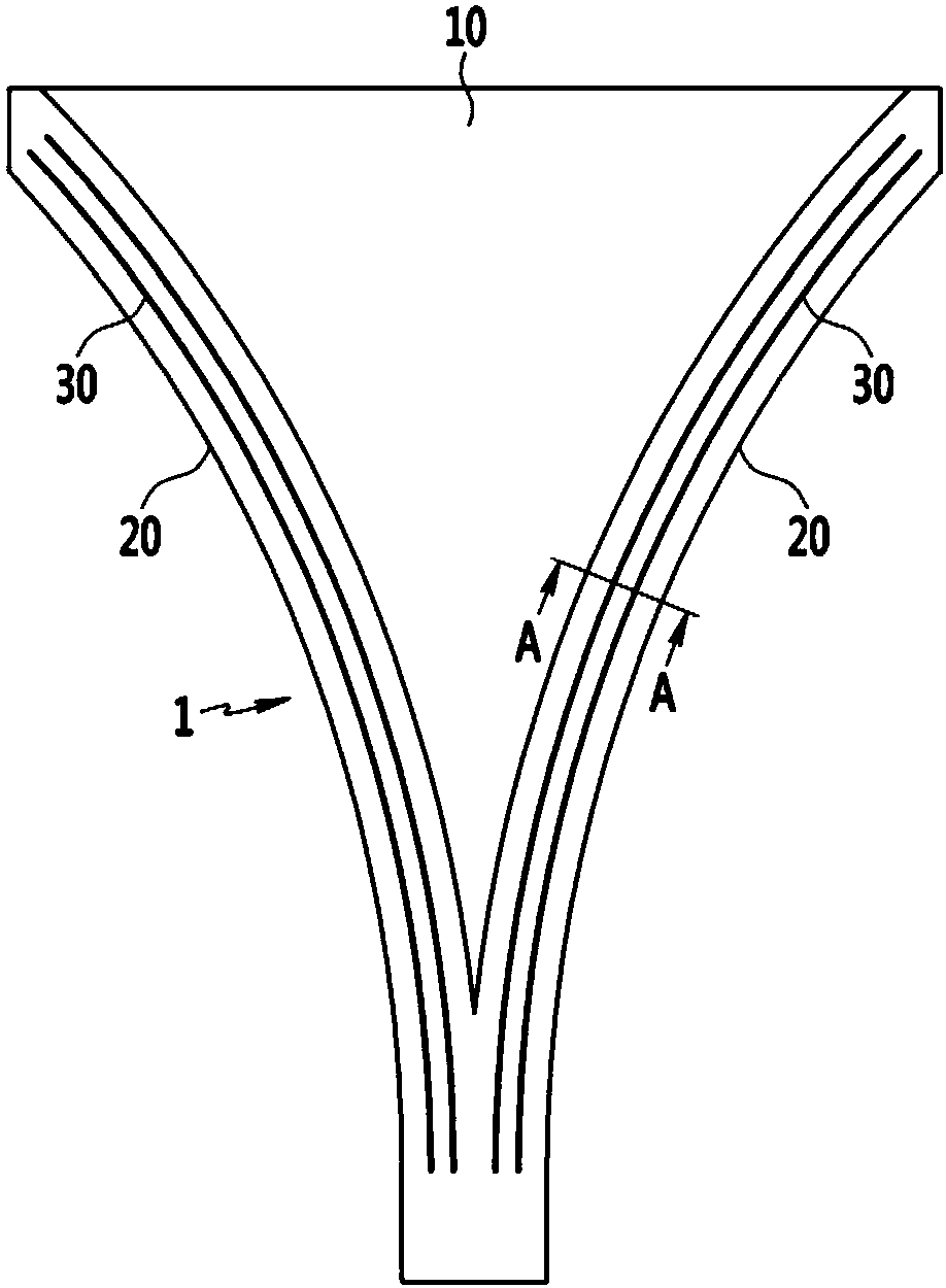 Cheek plate of reduced iron agglomeration apparatus