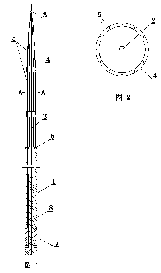 Multi-section foldable ureter plugging device