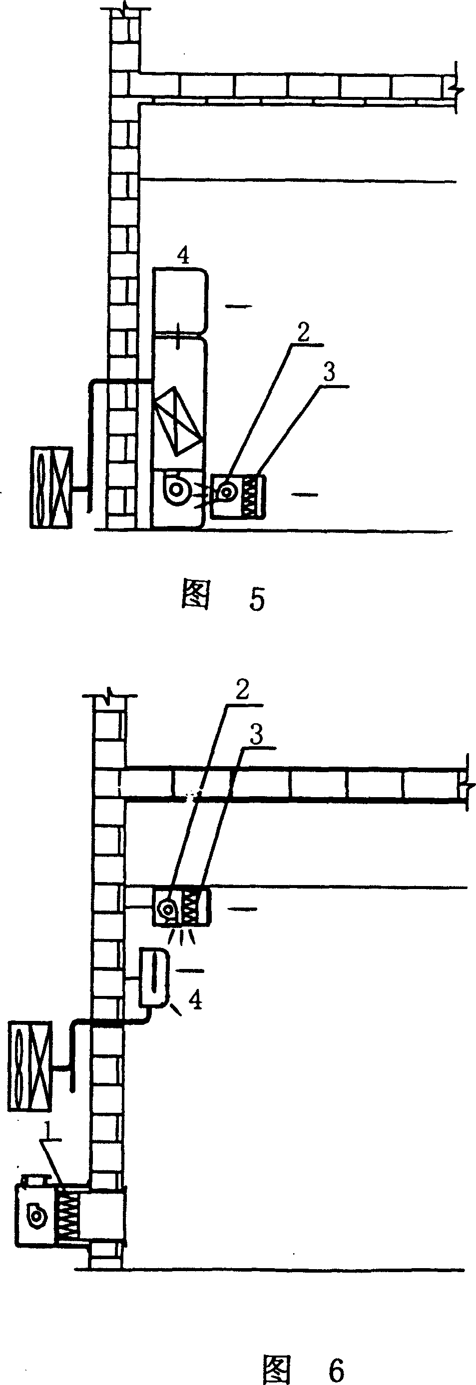 Bateria-isolation device of air-conditioner