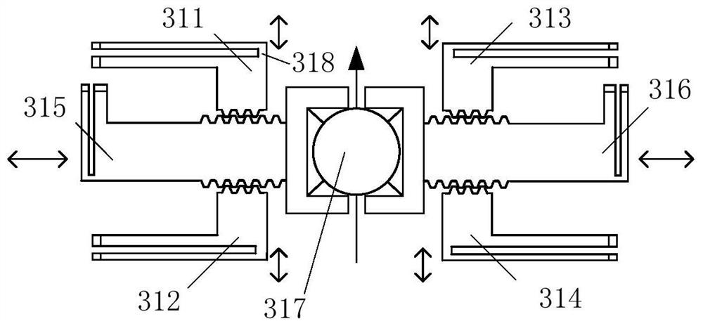 Silicon optical coupling assembly, silicon optical integrated module and integrated resonant fiber-optic gyroscope