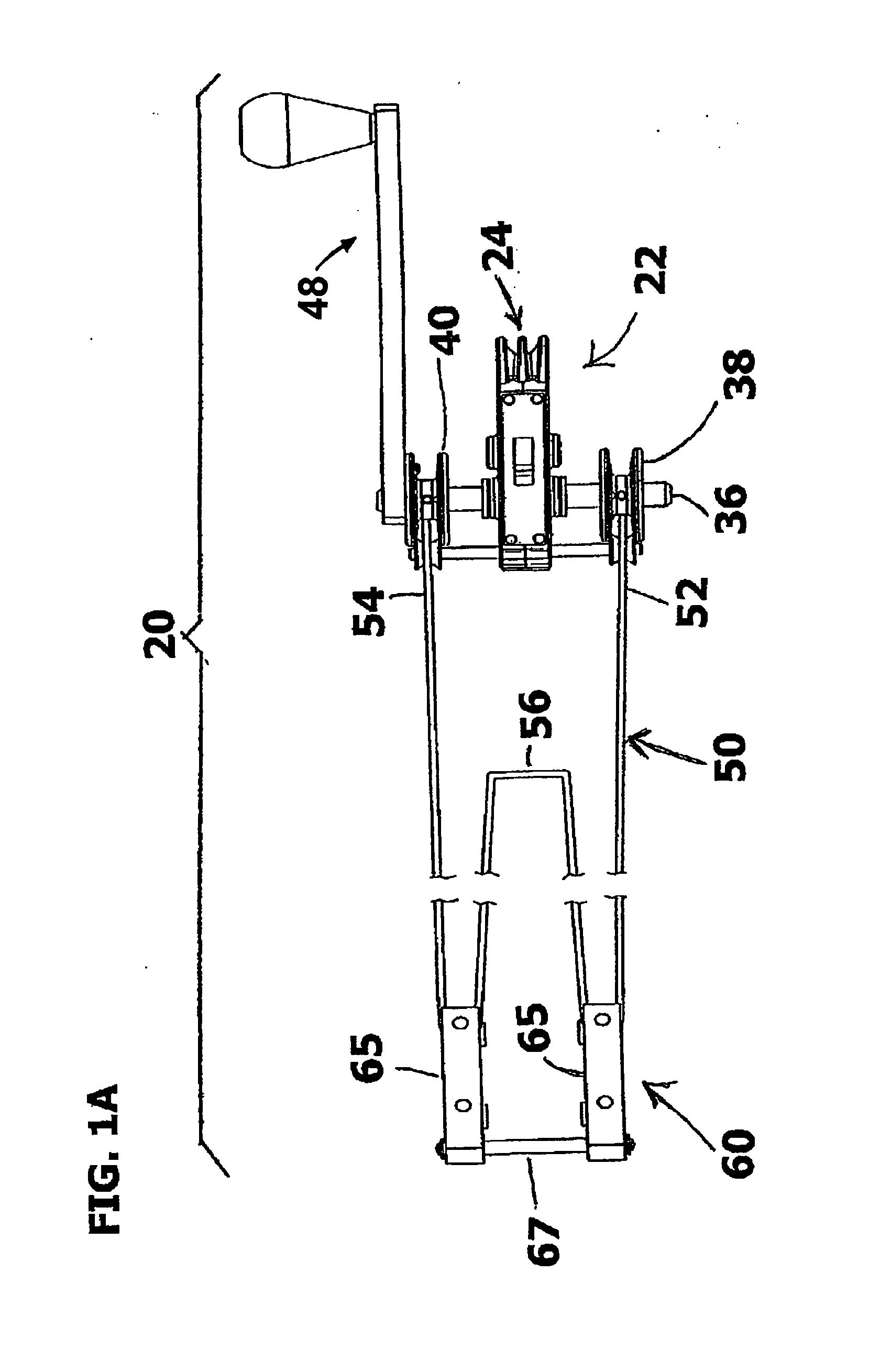 Cocking Winch Apparatus For A Crossbow, Crossbow System Including The Cocking Winch Apparatus, And Method Of Using Same