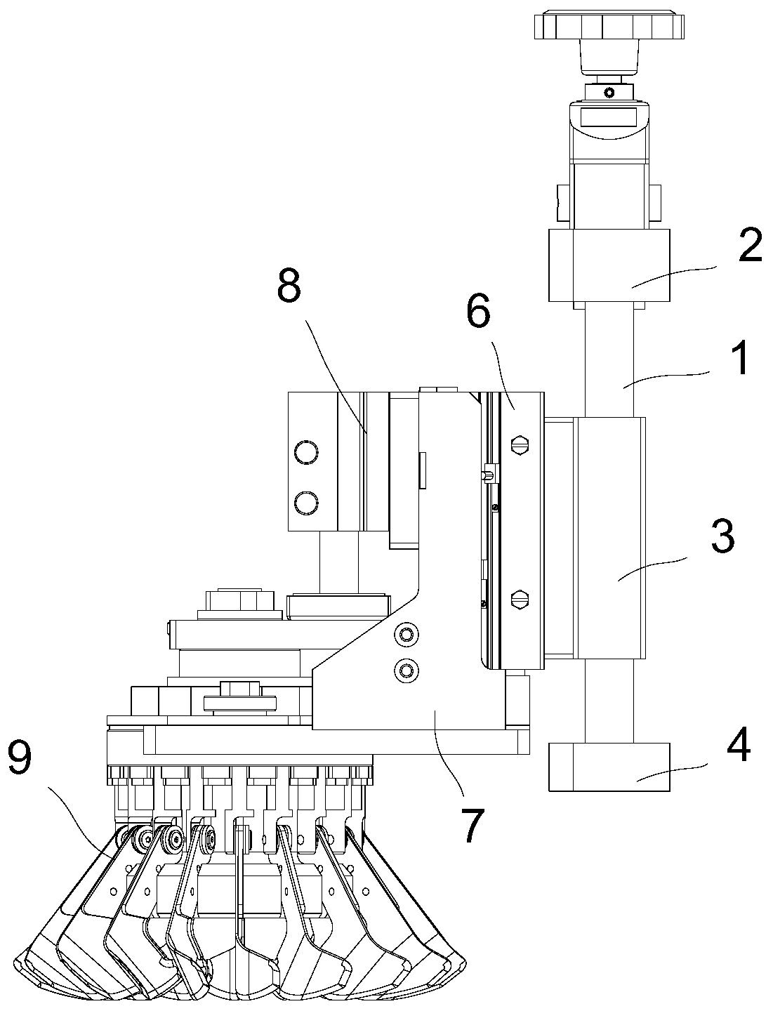 Flower making module