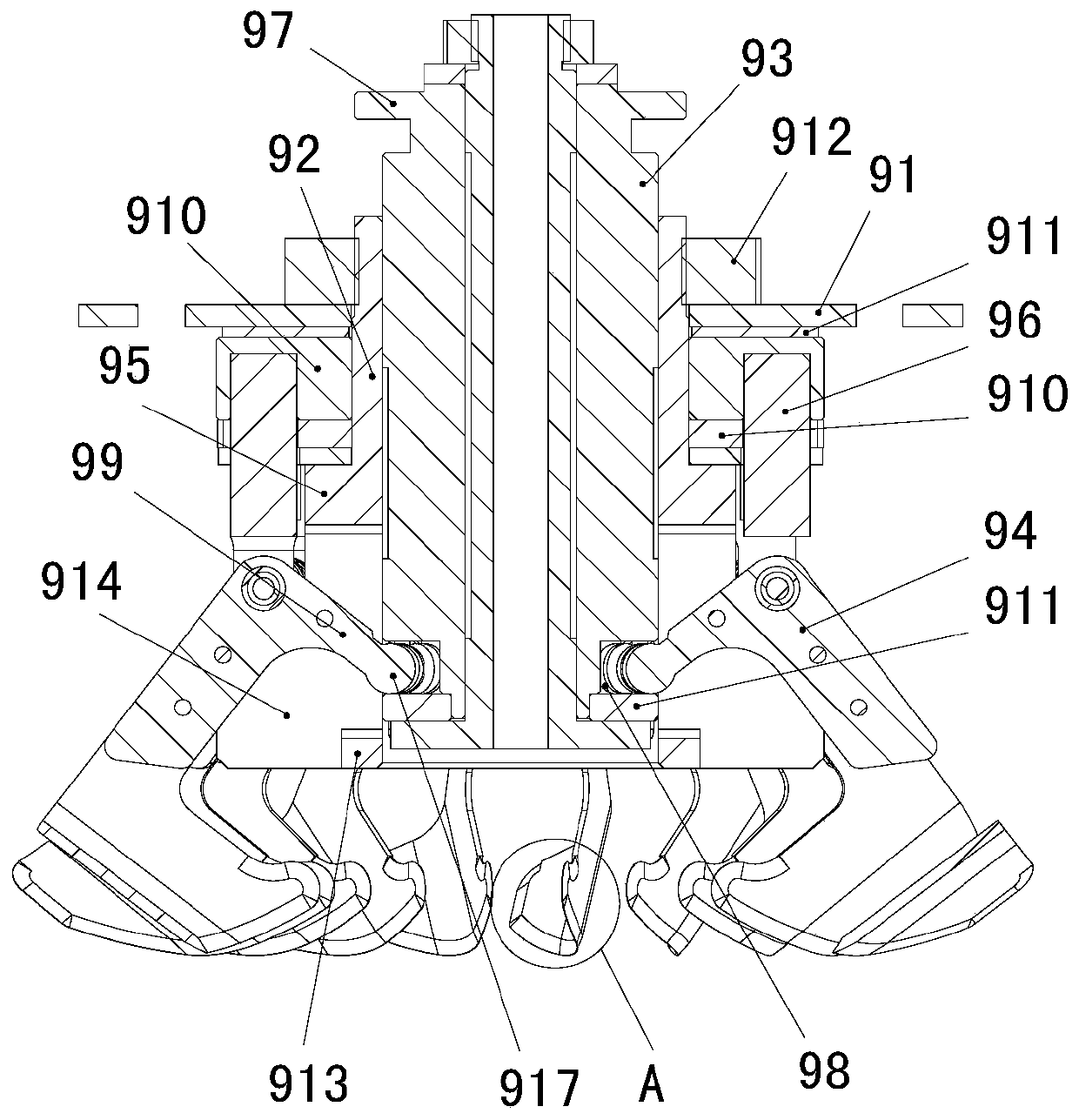 Flower making module