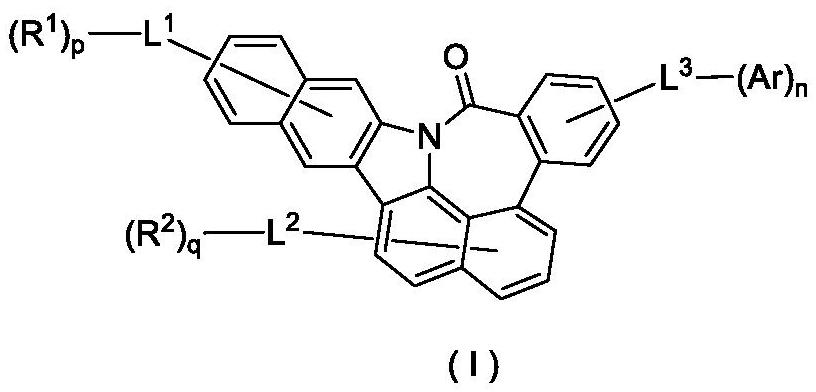 Novel compound for organic light-emitting device and application