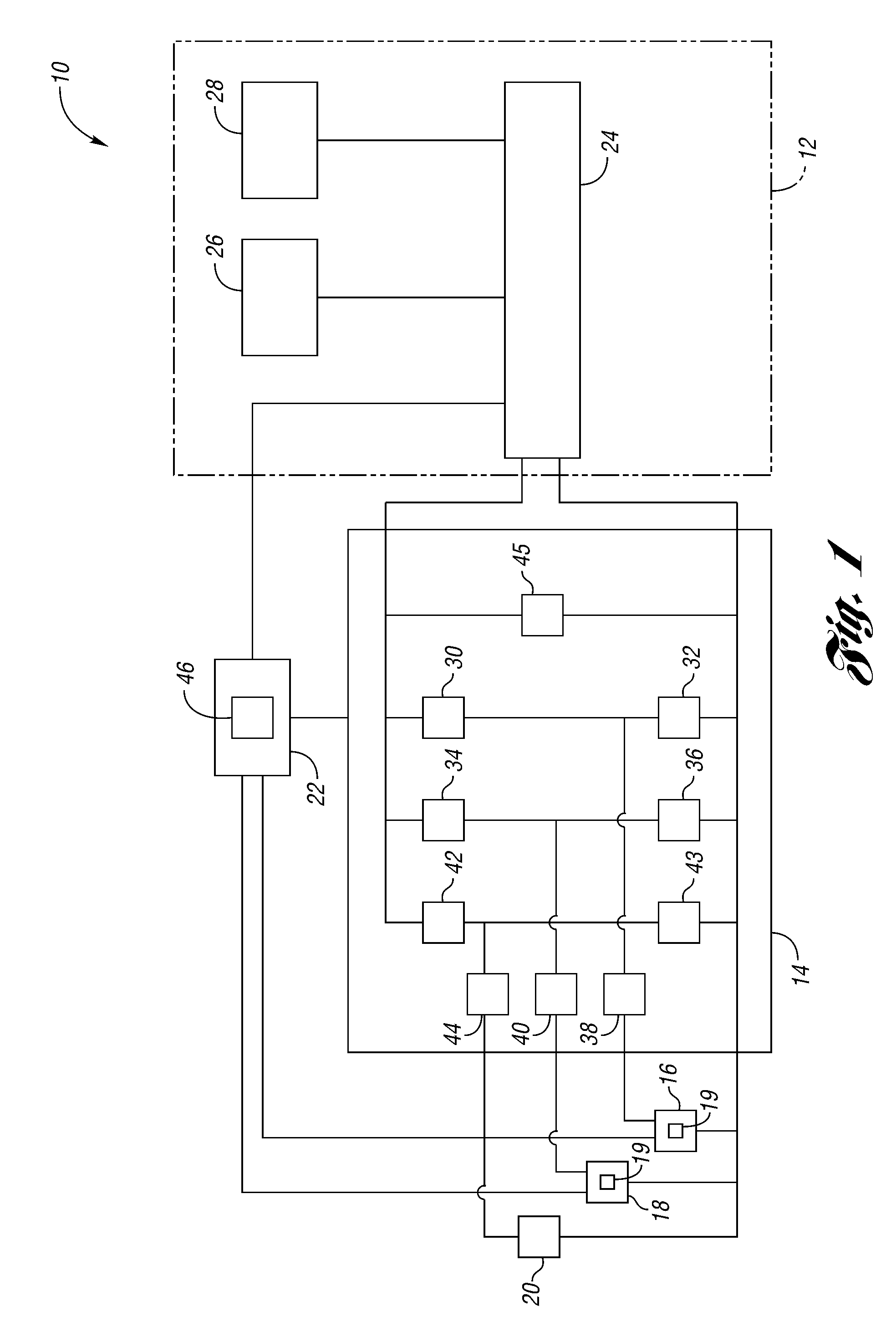 Power supply system and method for supplying power to a vehicle