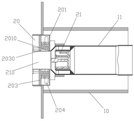 An antifreeze pressure regulating system for aircraft testing and its regulating method