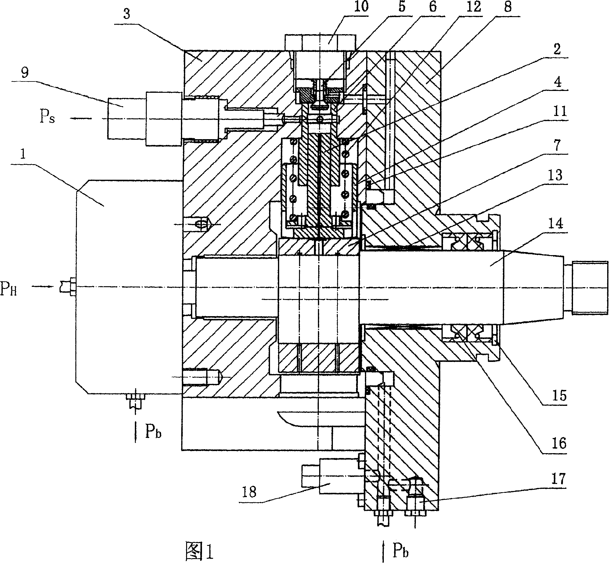 160Mpa electro-hydraulic proportional control radial piston pump