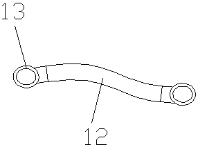 Lightning rod for high-rise buildings