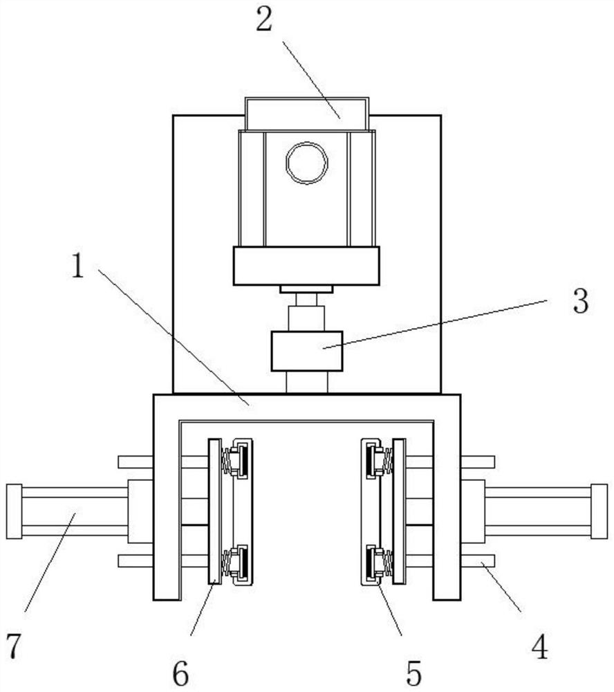 Bearing turnover mechanism of fully automatic rotor assembly equipment