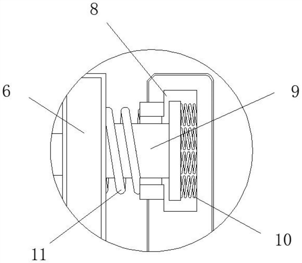 Bearing turnover mechanism of fully automatic rotor assembly equipment