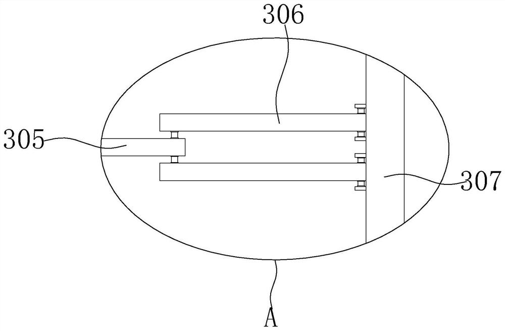 Mechanical equipment for welding connecting rod