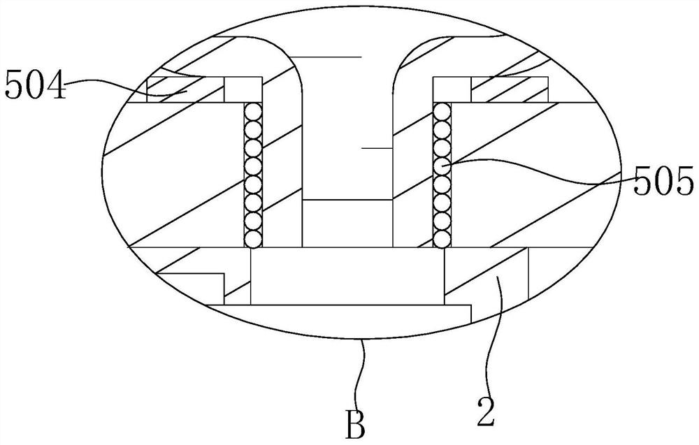 Mechanical equipment for welding connecting rod