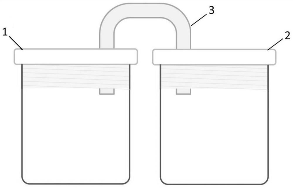 In-situ contrast experiment device and method for single-factor corrosion of gas in composite corrosion factors