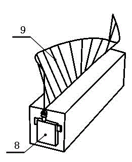 Bionic robot stingray and movement method thereof