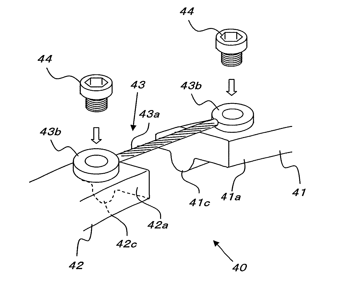 Multi-piece rim and its attaching/removing method