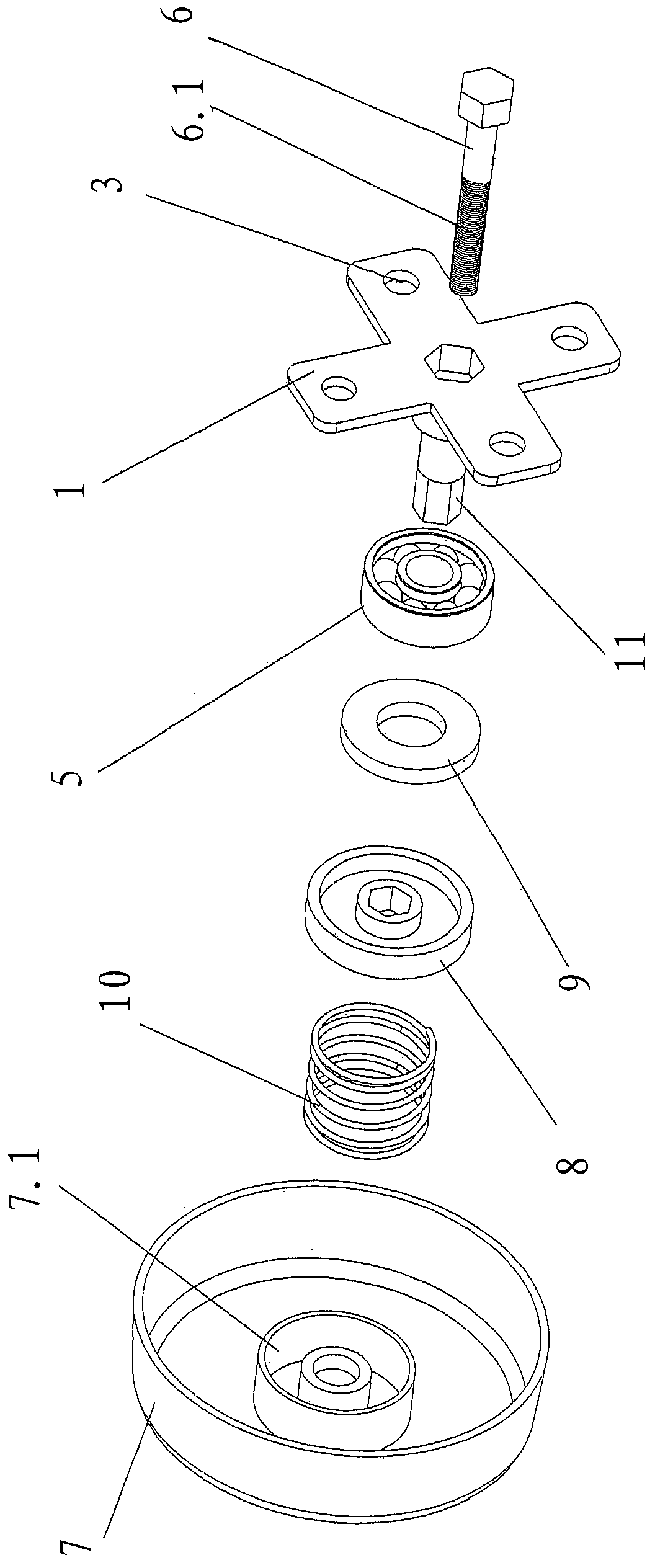 Mounting structure for the dissipating wind surface in box electric fans