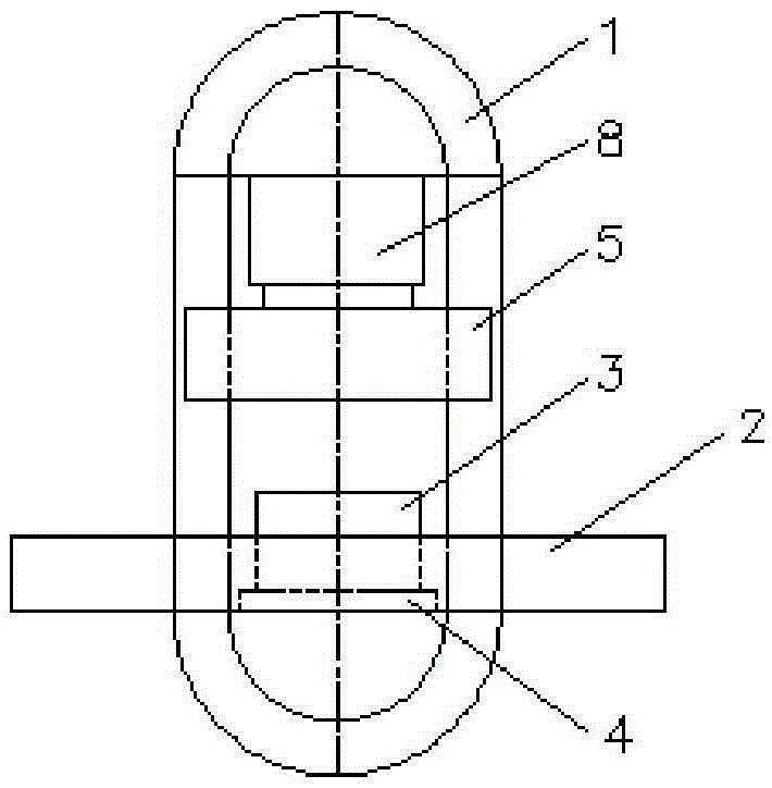 Tilting type horizontal rack vertical die splitting multi-way die forging press