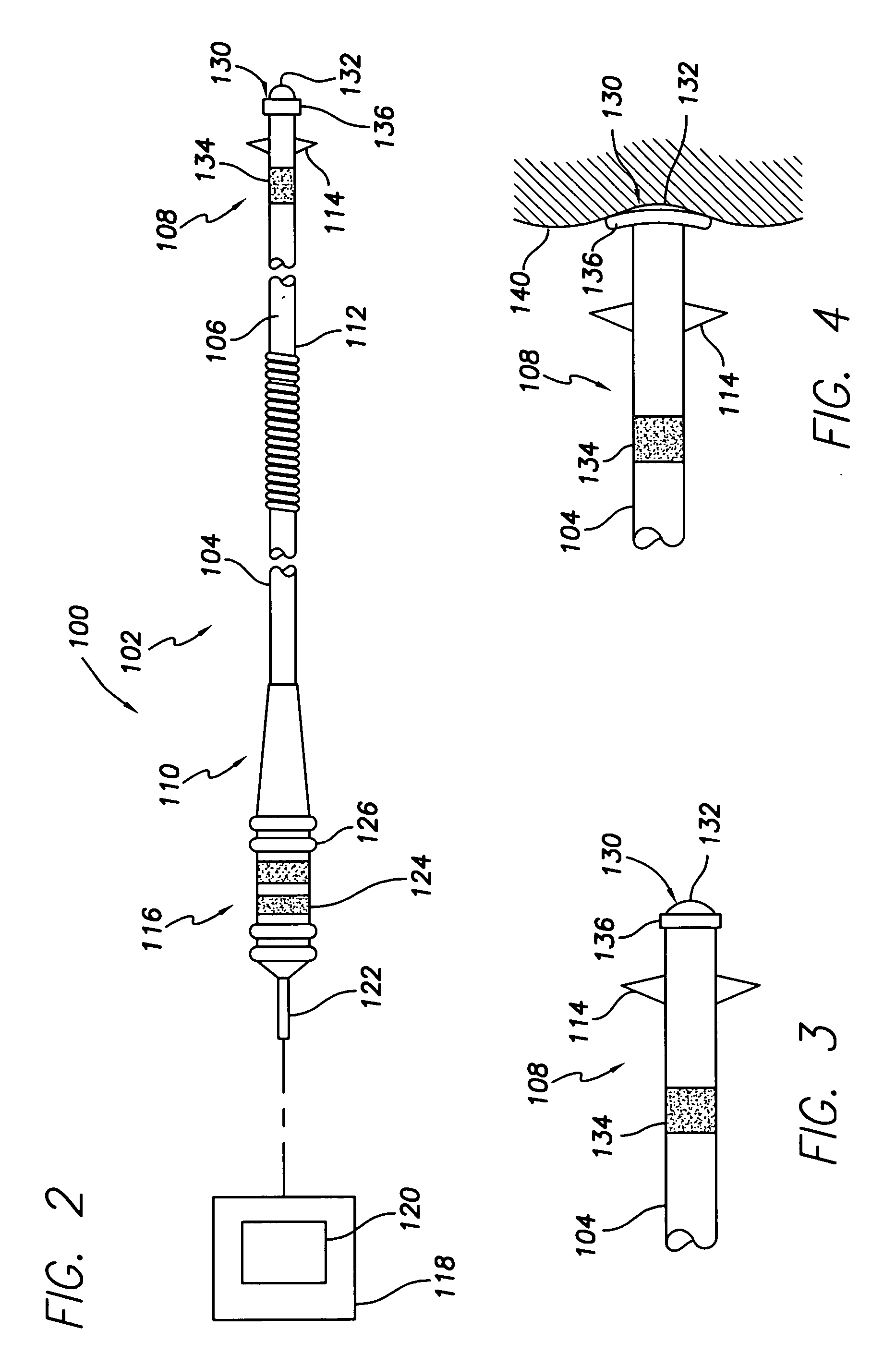 Medical lead with tissue-protecting tip structure