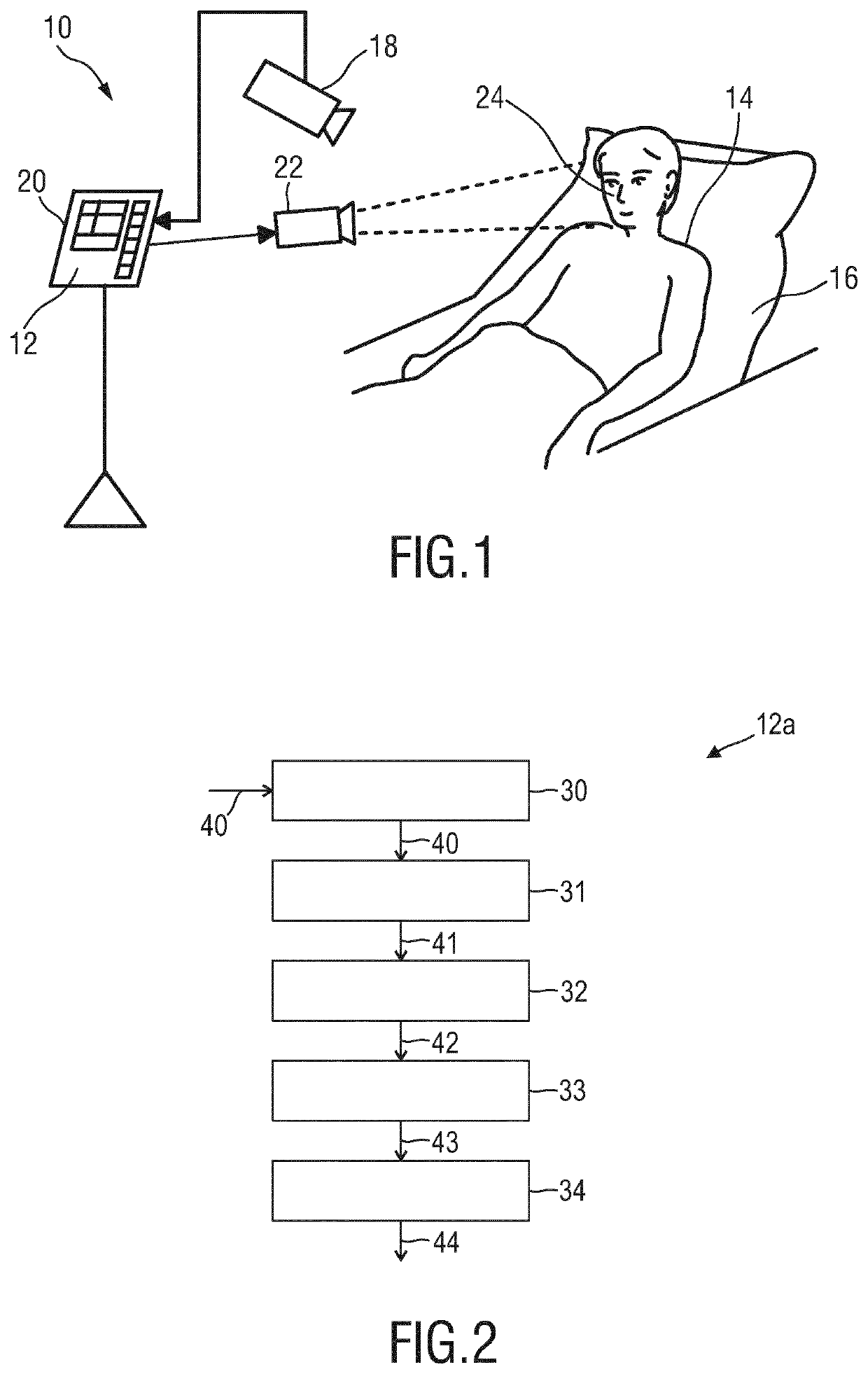 Device, system and method for skin detection