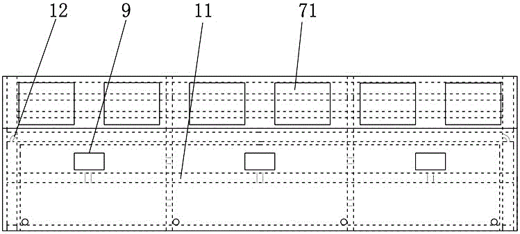 Shading covered full-automatic sunscreen equipment for solar parks