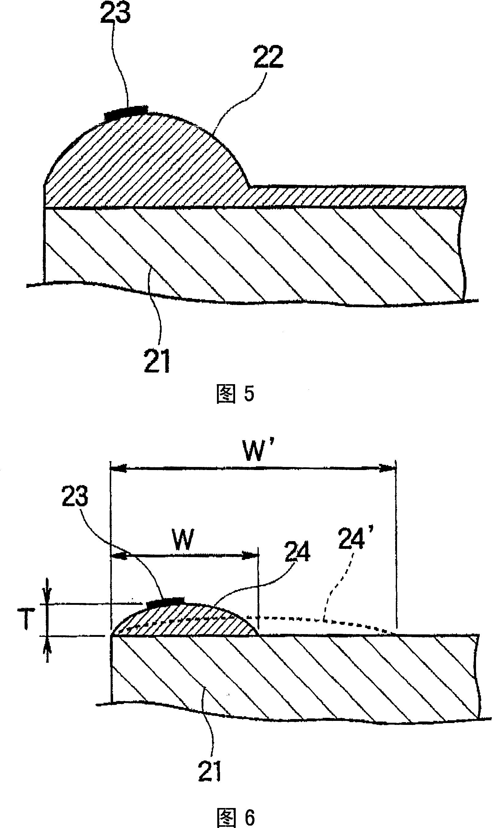 Thermal head and manufacturing method thereof