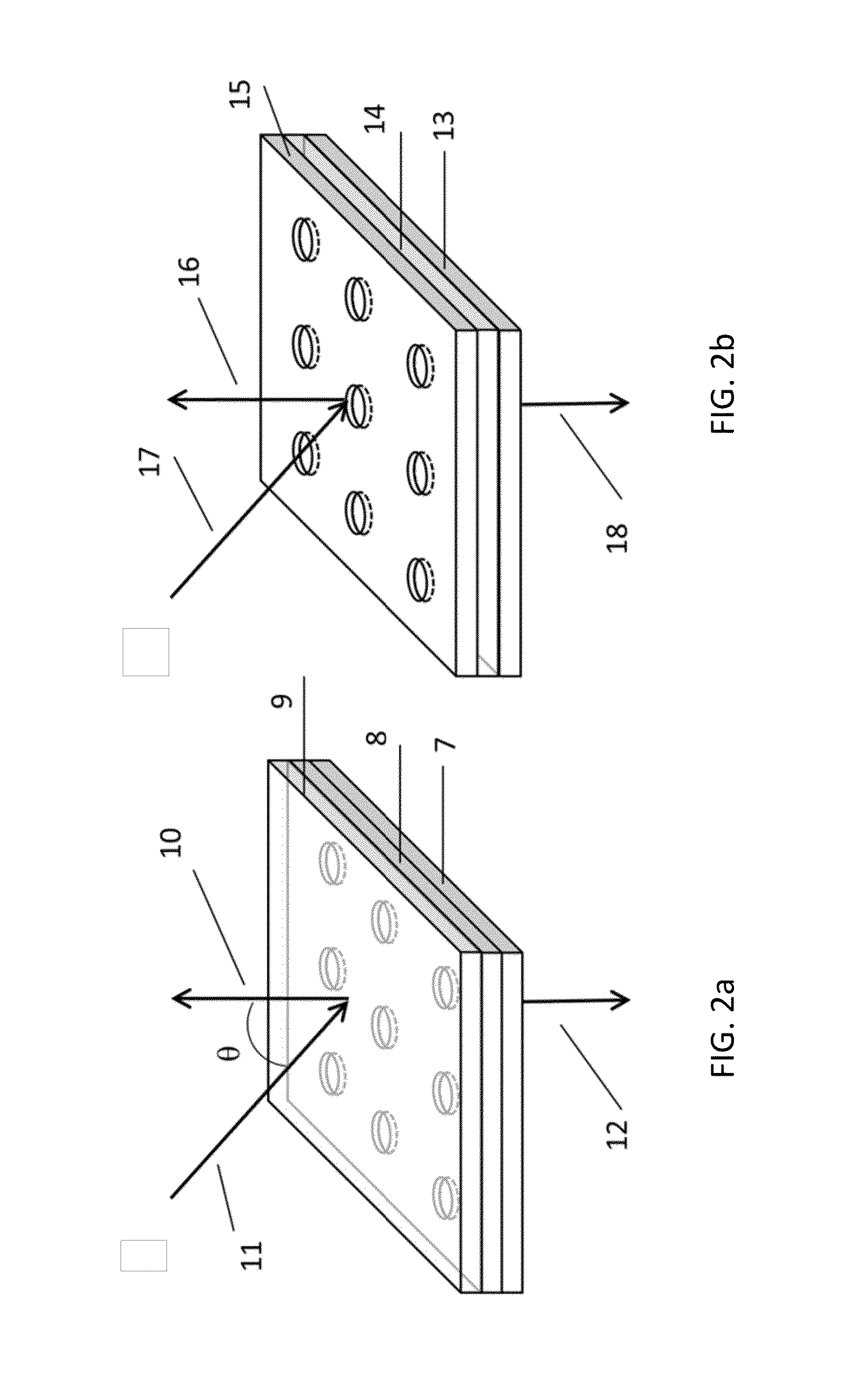 Laser with sub-wavelength hole array in metal film