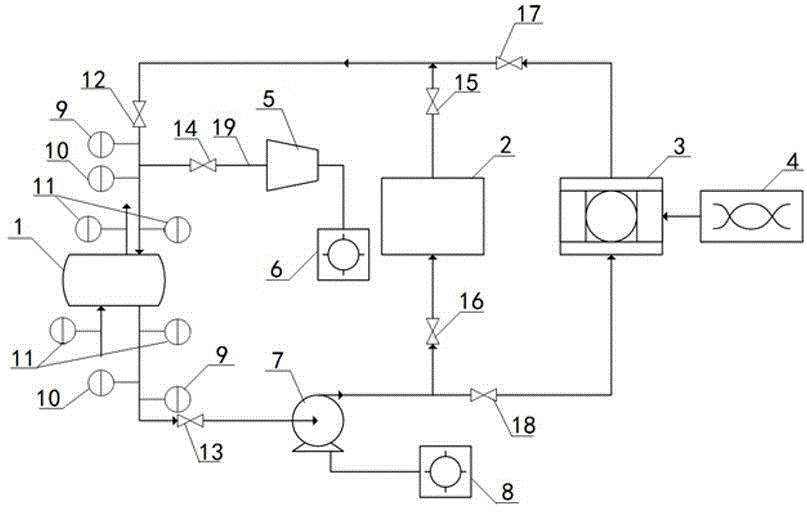 Automatic online cleaning system and method of intelligent circulating cooling water heat exchanger