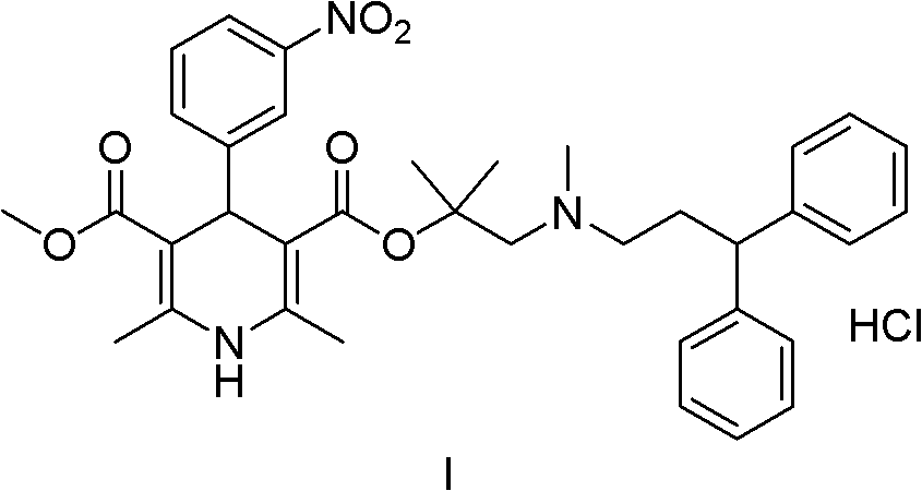 Synthesis process for high-purity lercanidipine hydrochloride