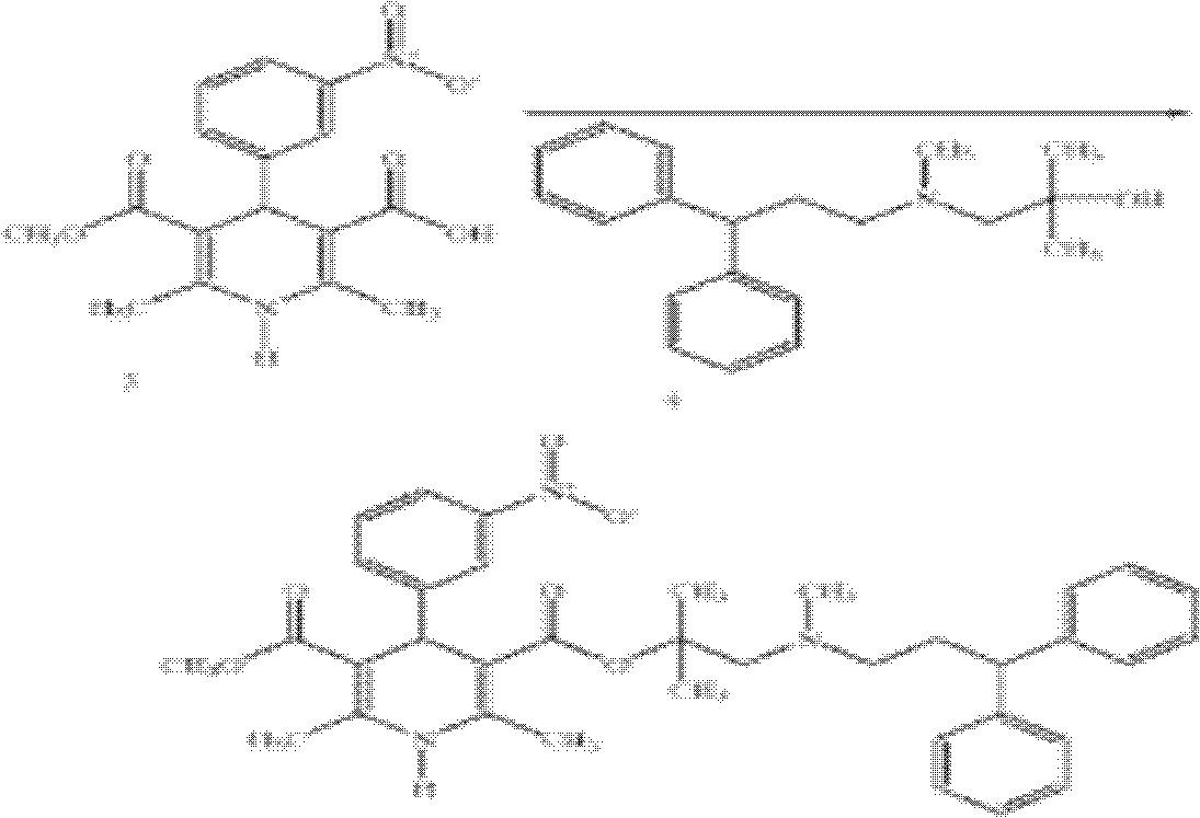 Synthesis process for high-purity lercanidipine hydrochloride