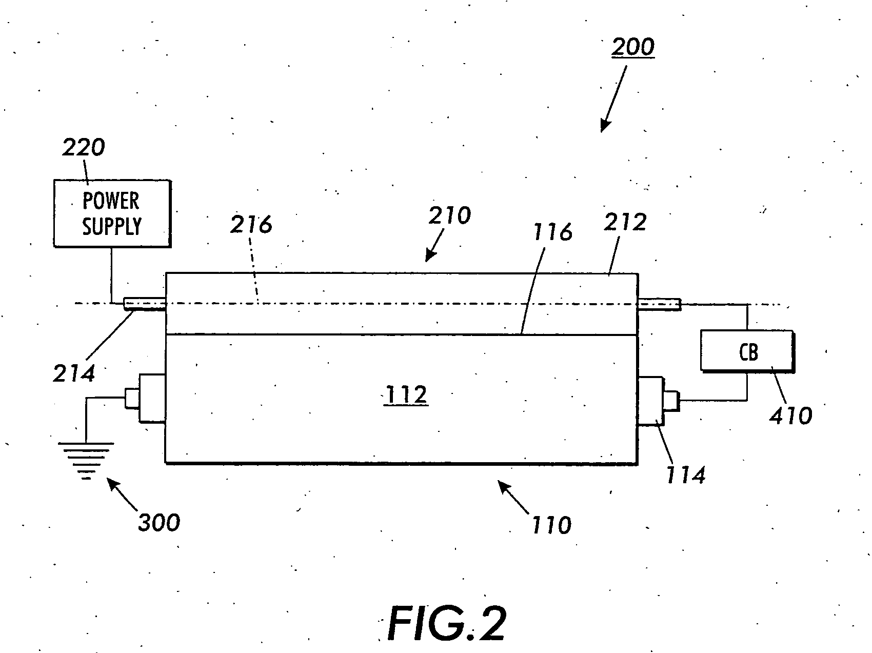 Xerographic photoreceptor thickness measuring method and apparatus