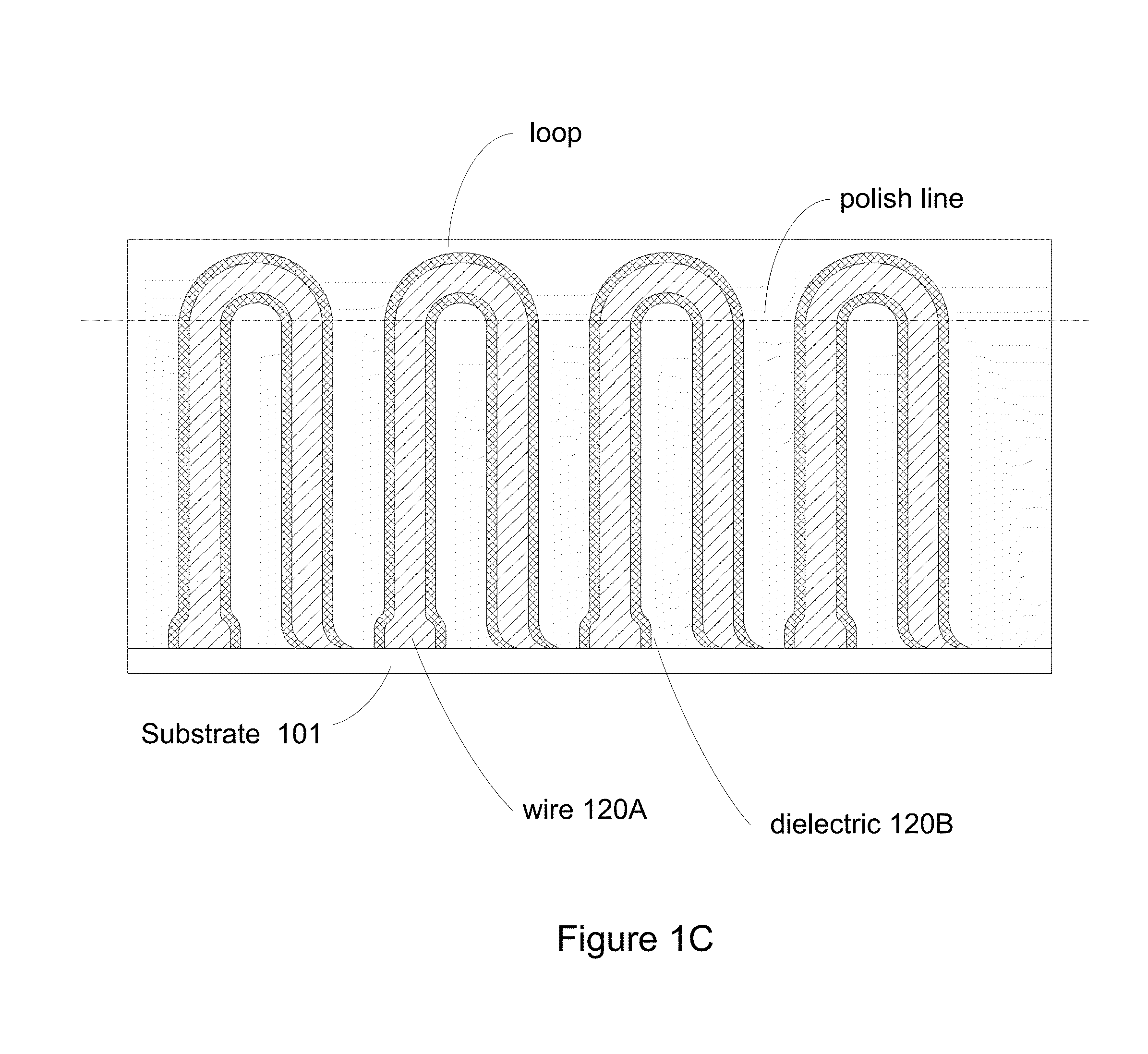 Heat spreading substrate with embedded interconnects