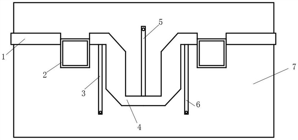 Ultra-wideband filter based on defected ground structure