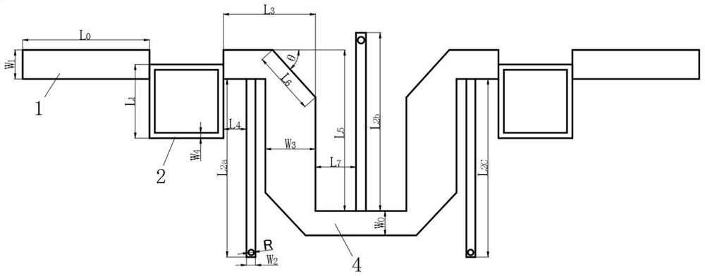 Ultra-wideband filter based on defected ground structure