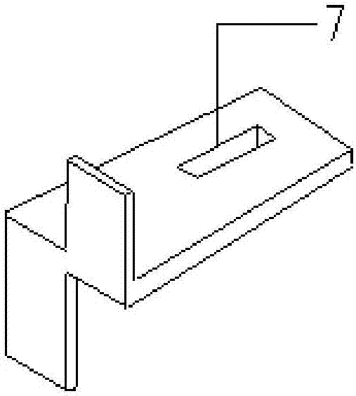 Load-sharing decorative tile sticking and building adjustable connector