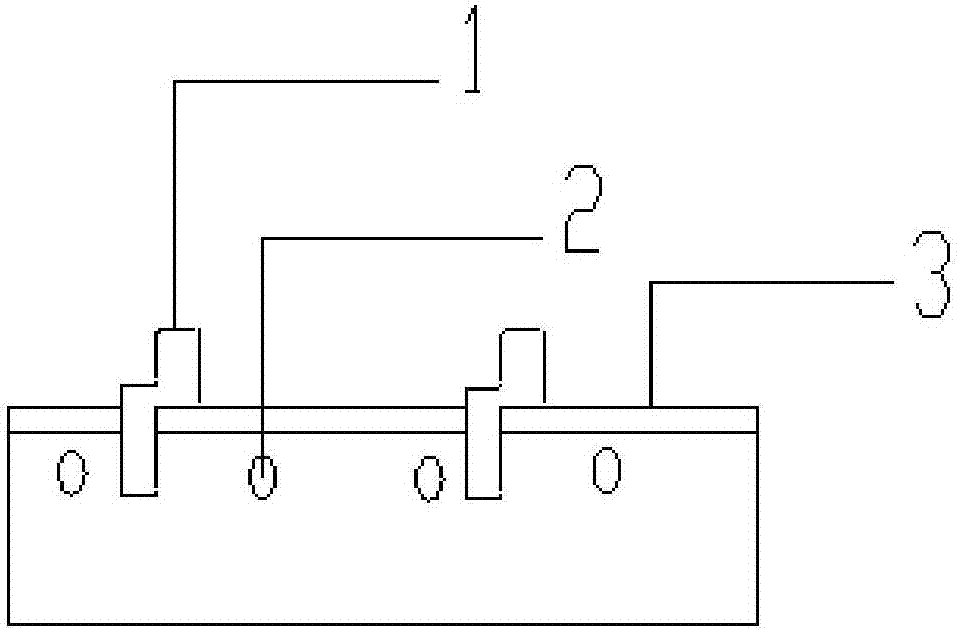 Load-sharing decorative tile sticking and building adjustable connector