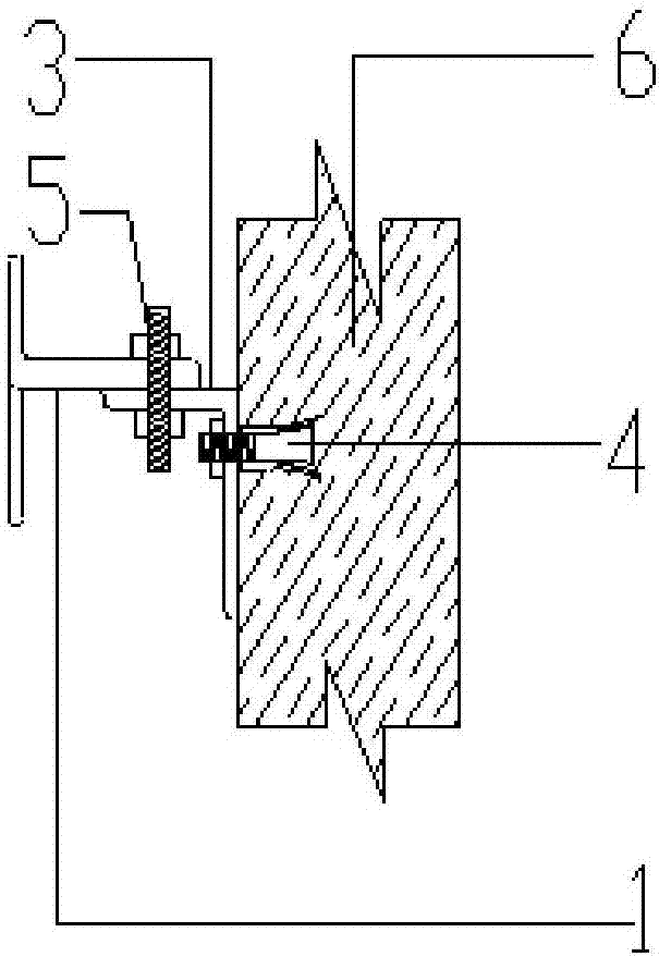 Load-sharing decorative tile sticking and building adjustable connector