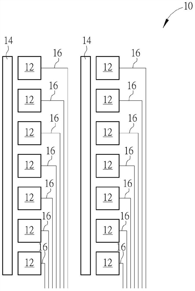 Double layer mutual capacitive touch panel