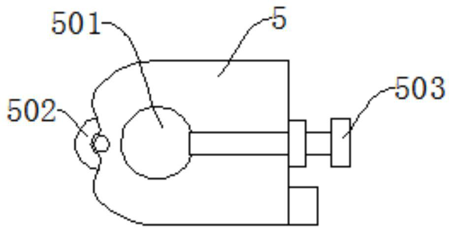 A waterproof coating brushing device and its leak-proof coating system