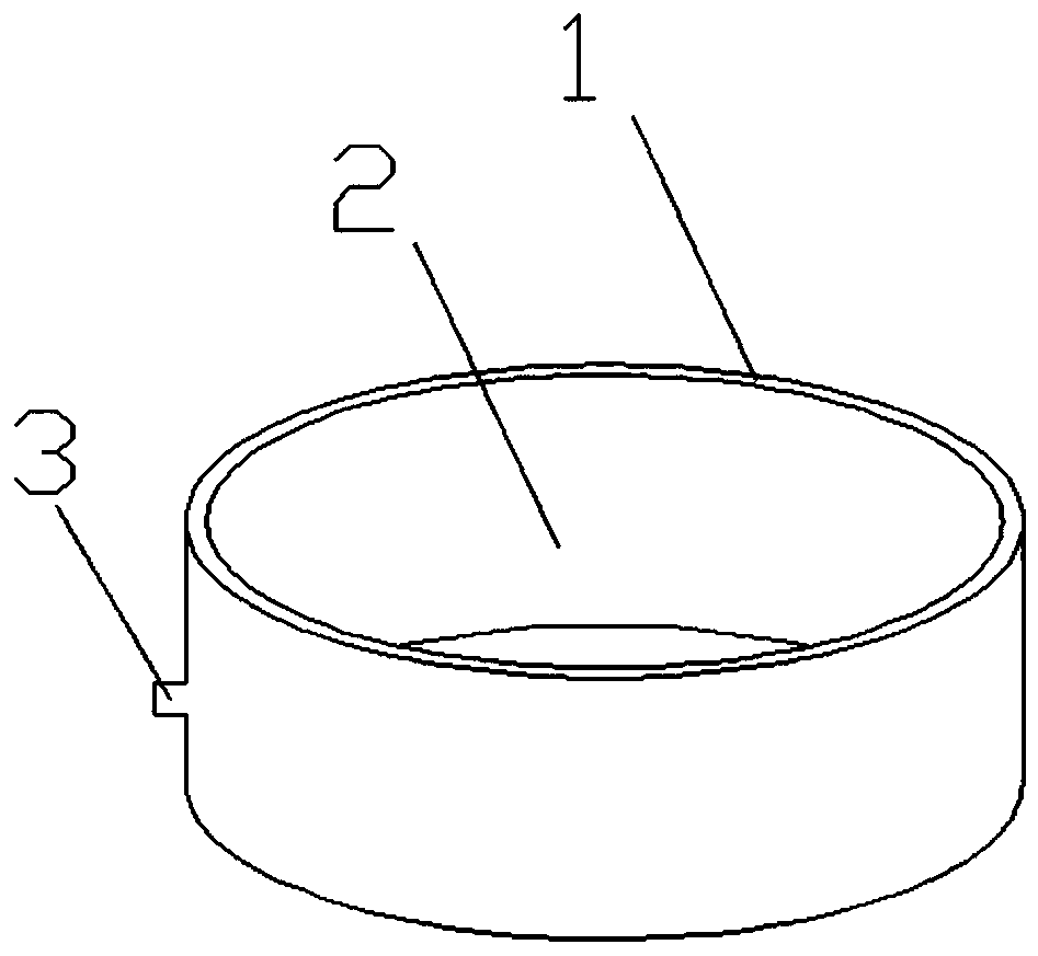 Preparation method of graphene oxide coating metal laminated composite material