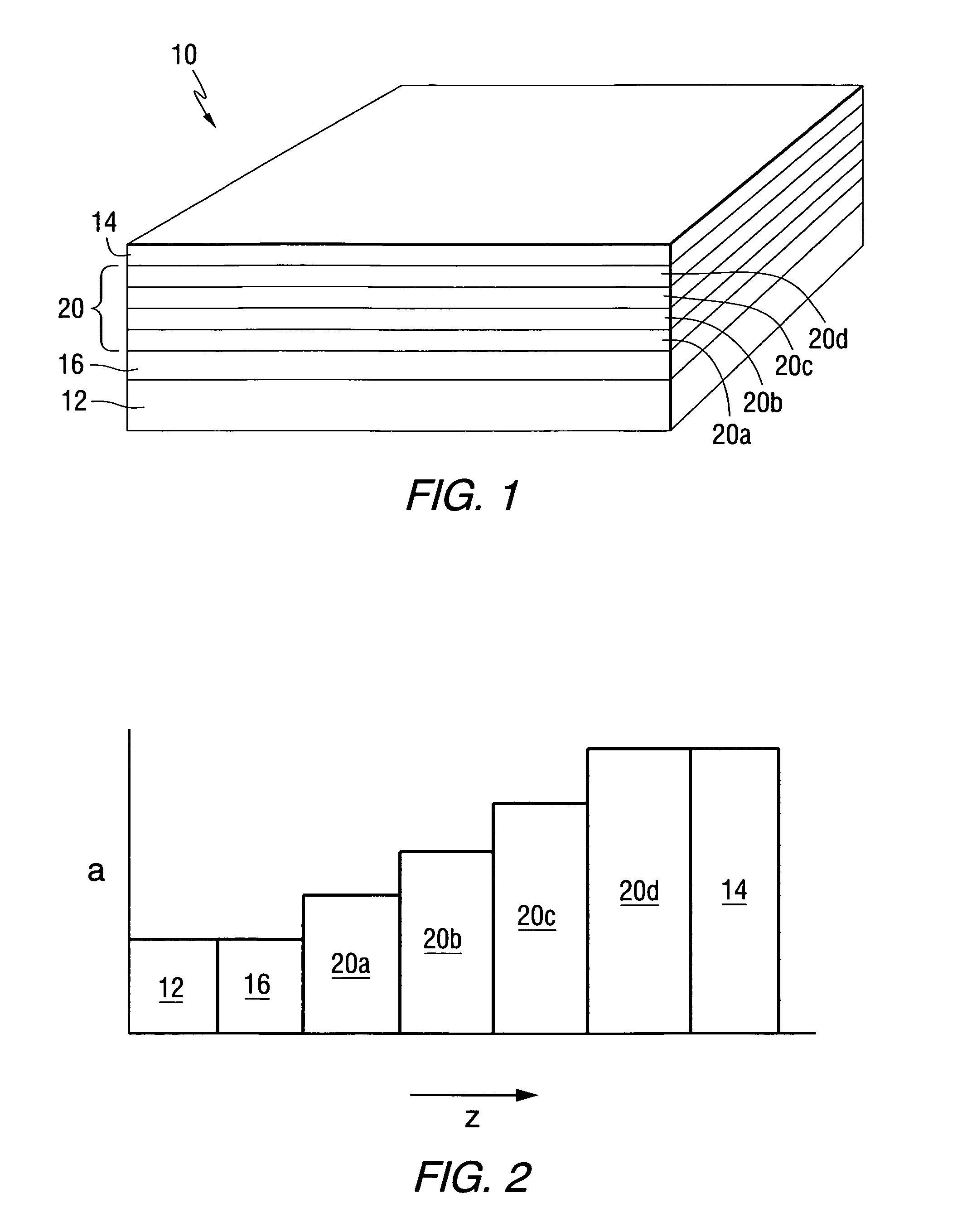 Epitaxial ferroelectric and magnetic recording structures including graded lattice matching layers