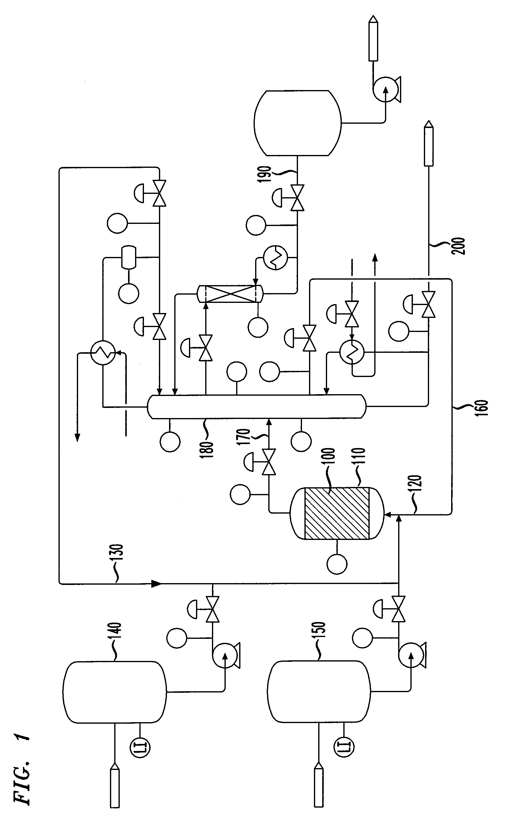 Isomerization of olefins with carboxylic acid