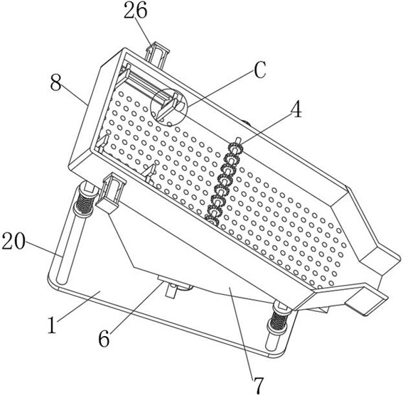 Aramid paper-based material beating and defrosting equipment