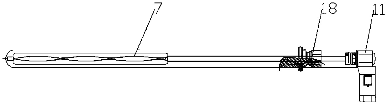 Large-particle compound fertilizer granulating and forming device