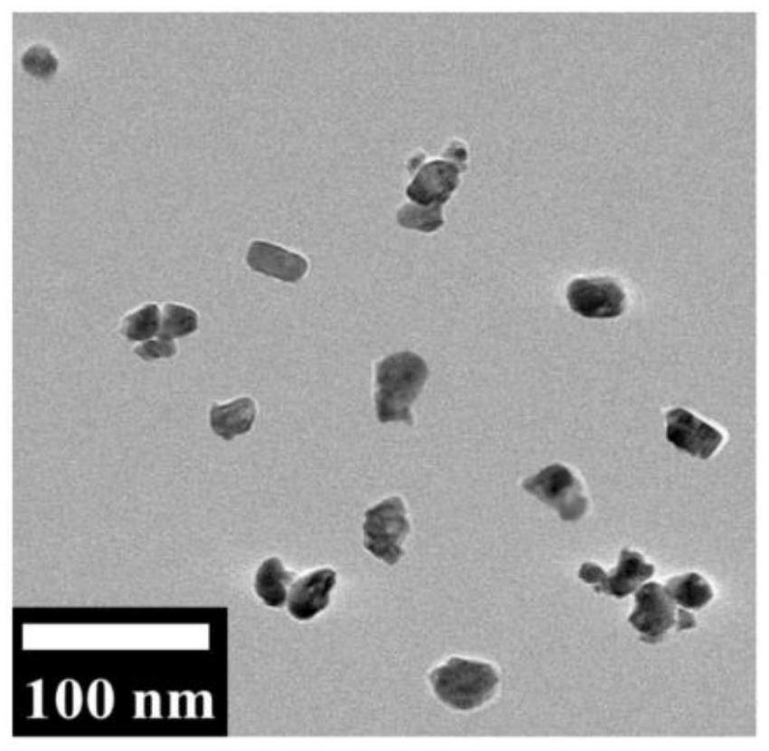 Method for detecting histone acetyltransferase based on nano-enzyme