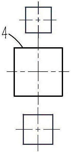 Manufacturing method for picture core of iron picture and iron picture artistic lamp comprising picture core