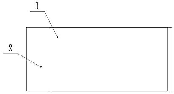 High-rigidity and low-unbalance-load weighing pallet and manufacturing method thereof